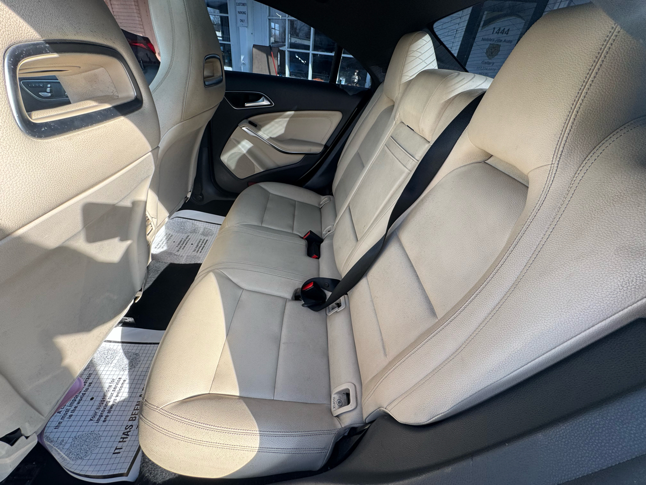 Mercedes-Benz CLA-Class CLA250 2018