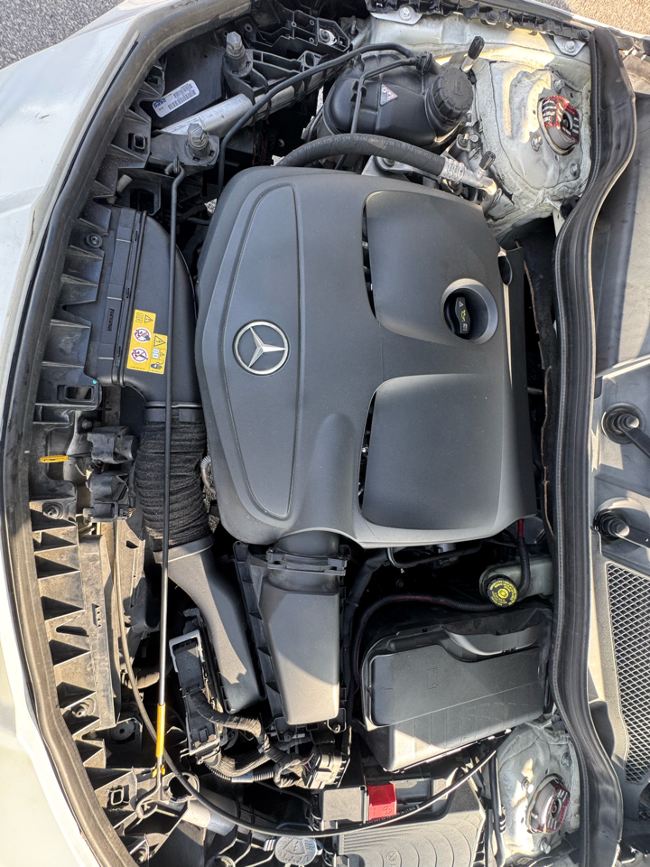 Mercedes-Benz CLA-Class CLA250 2018