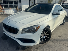 2018 Mercedes-Benz CLA-Class 