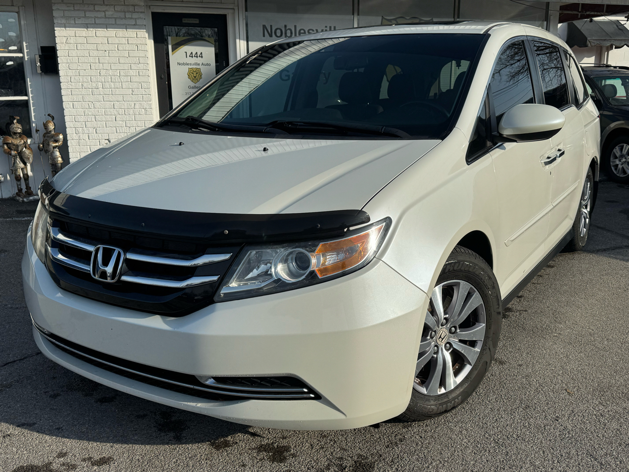 Honda Odyssey EX-L 2014