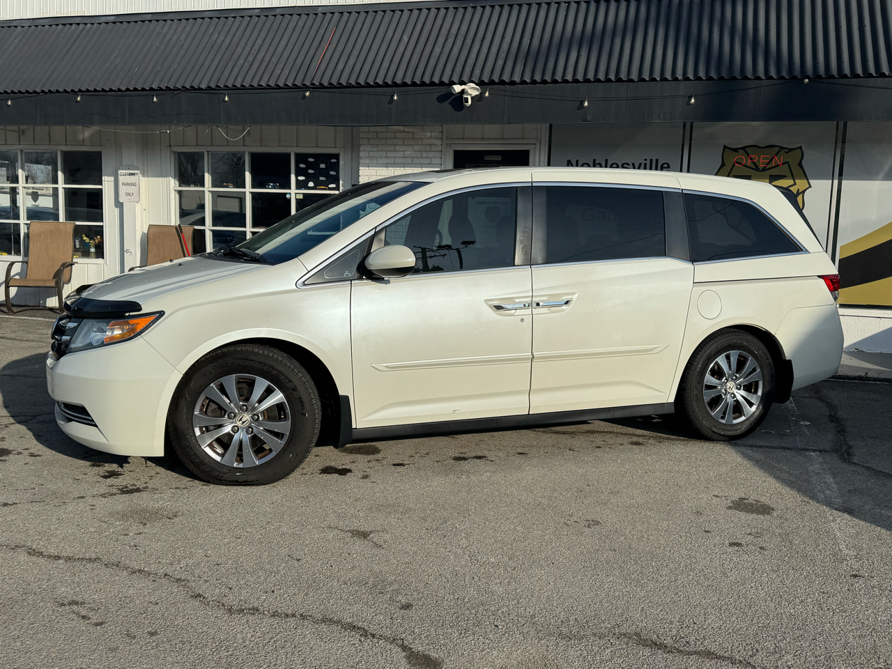 Honda Odyssey EX-L 2014
