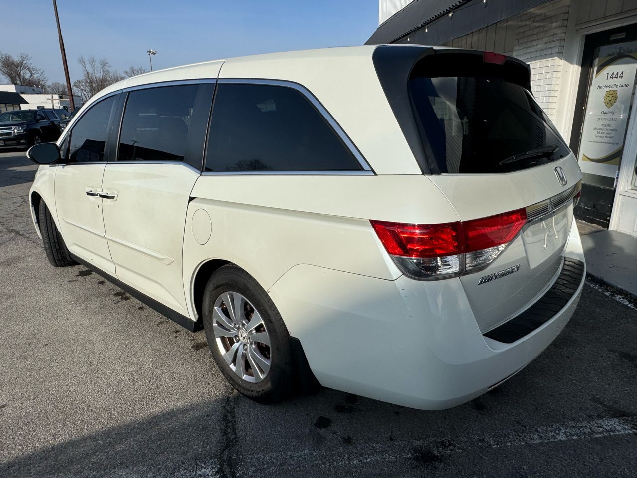 Honda Odyssey EX-L 2014