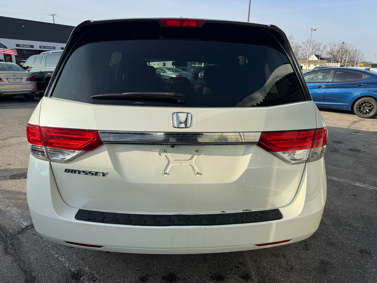 Honda Odyssey EX-L 2014