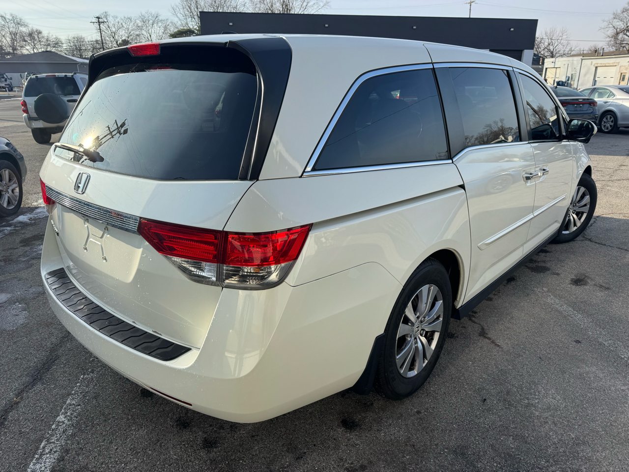 Honda Odyssey EX-L 2014