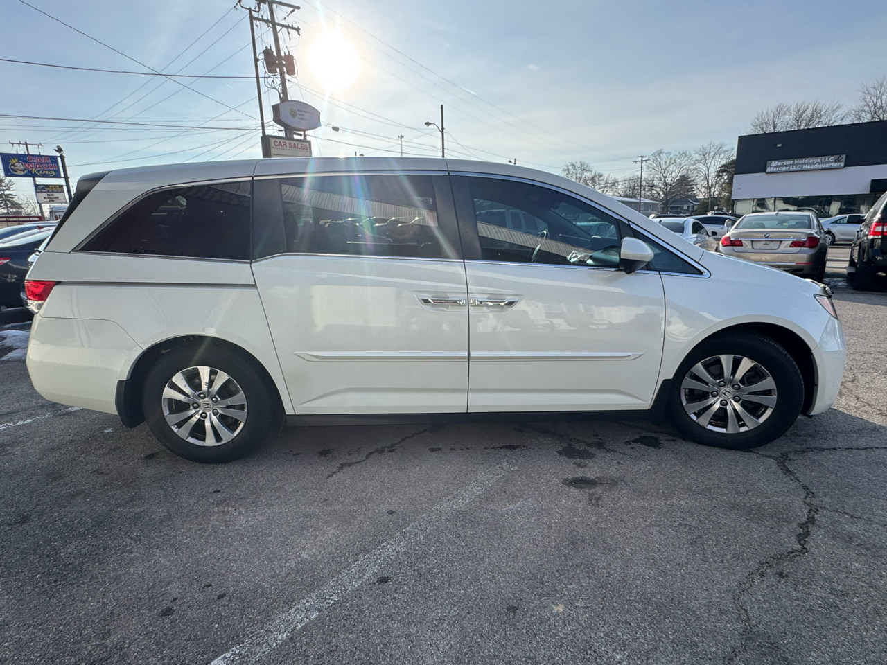 Honda Odyssey EX-L 2014