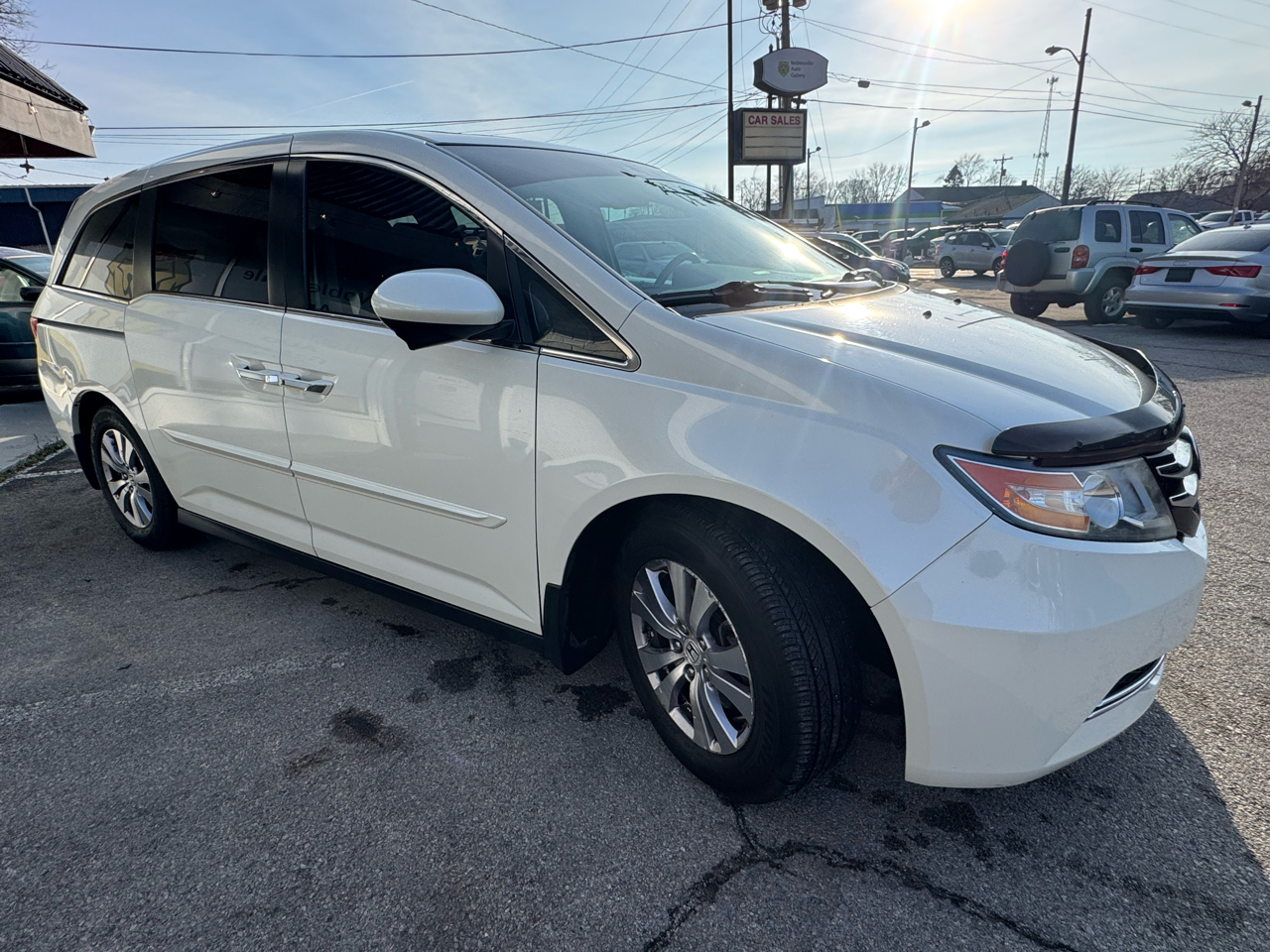 Honda Odyssey EX-L 2014