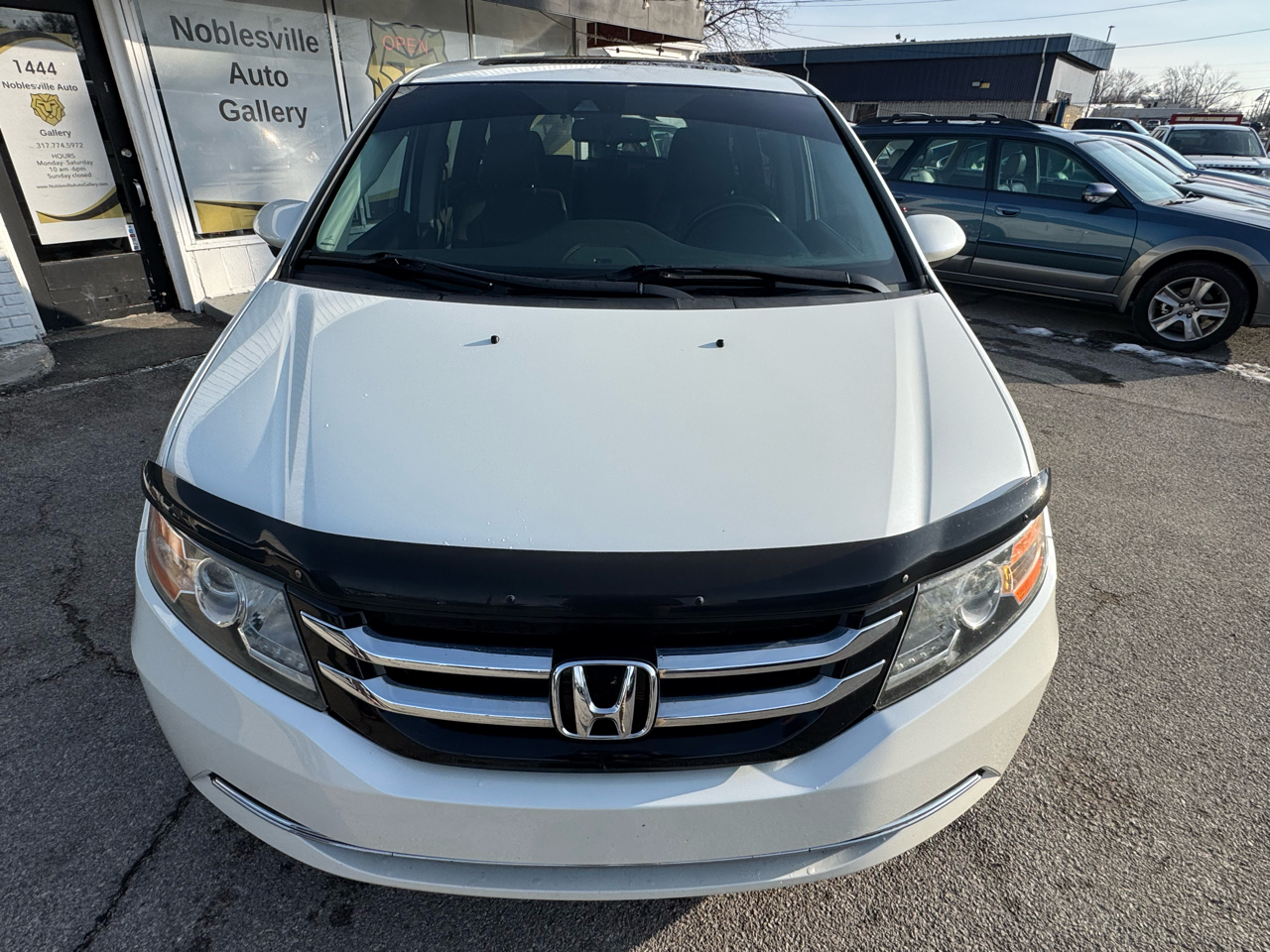 Honda Odyssey EX-L 2014