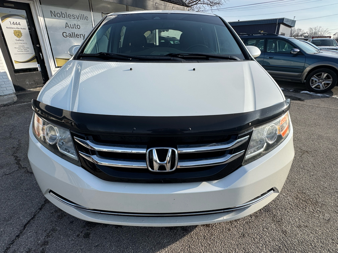 Honda Odyssey EX-L 2014