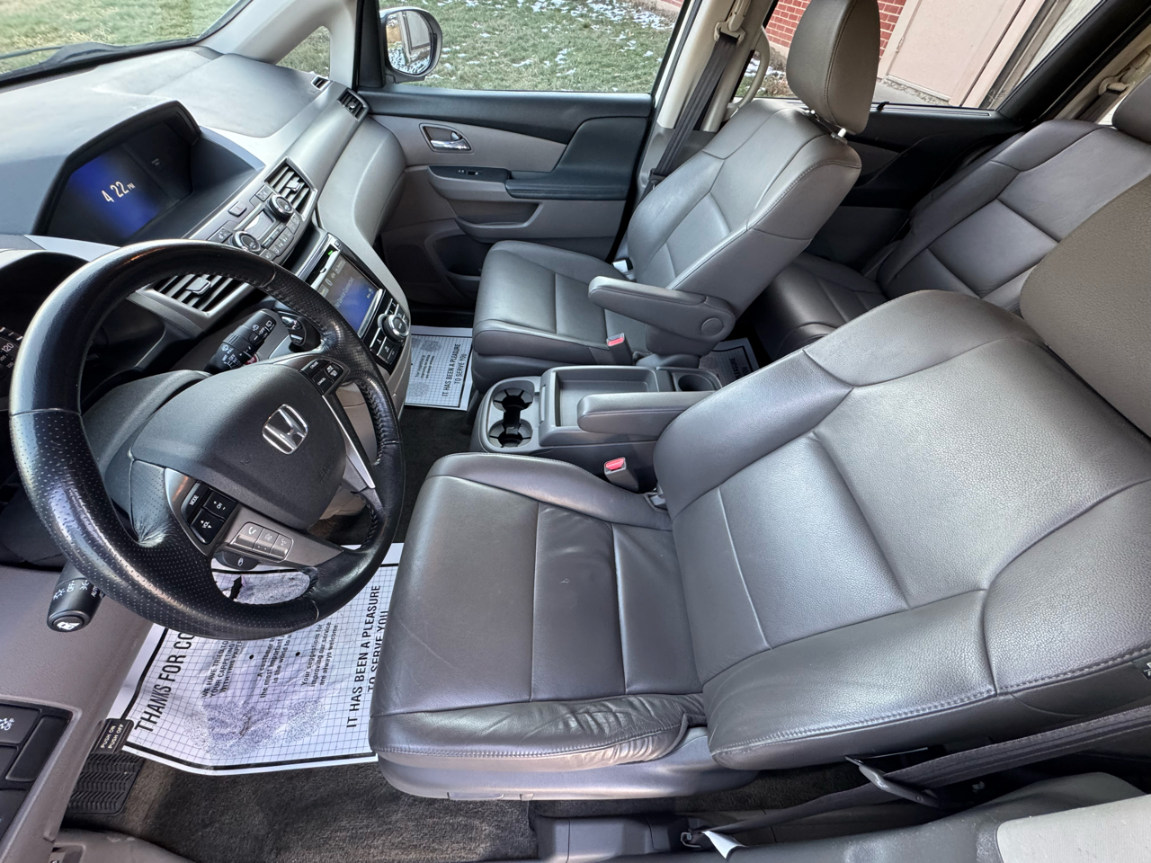 Honda Odyssey EX-L 2014