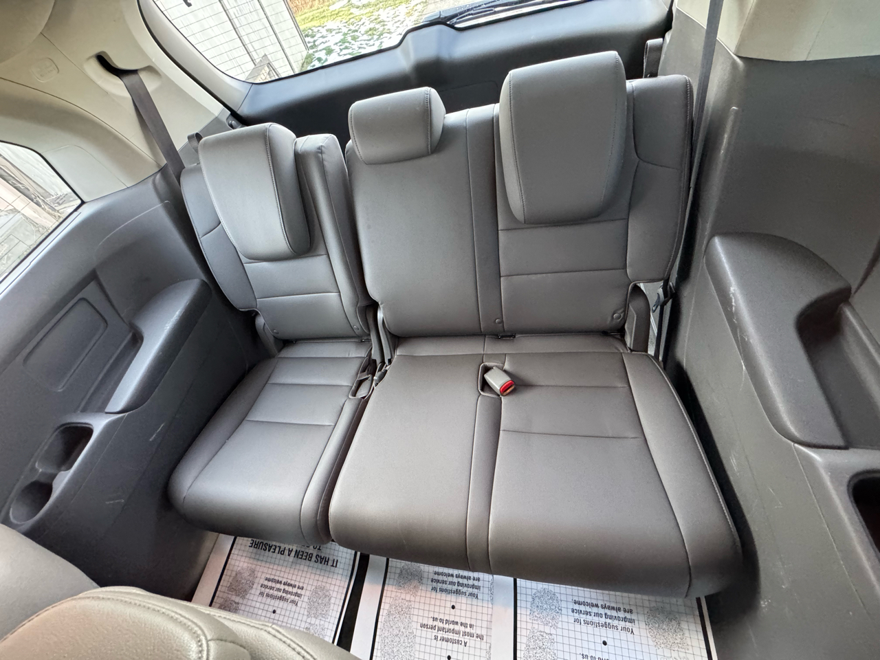 Honda Odyssey EX-L 2014