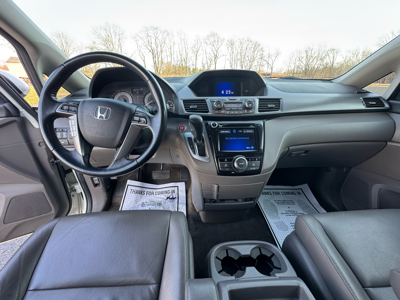Honda Odyssey EX-L 2014