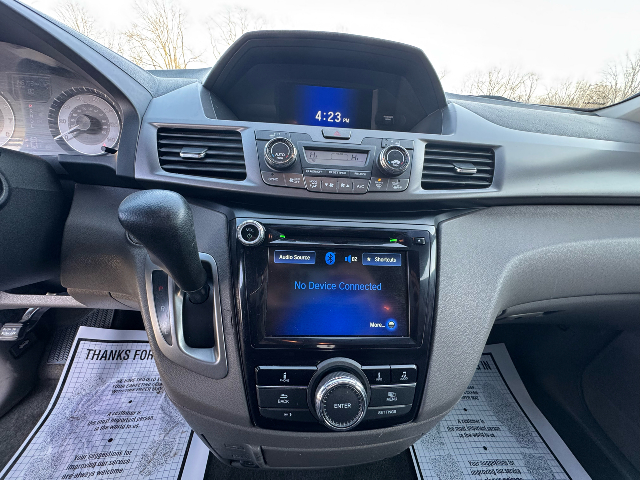 Honda Odyssey EX-L 2014