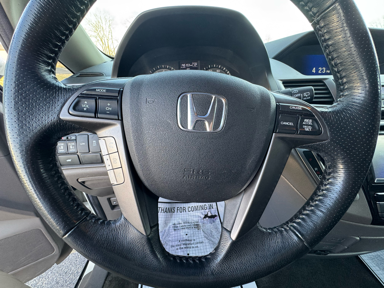Honda Odyssey EX-L 2014