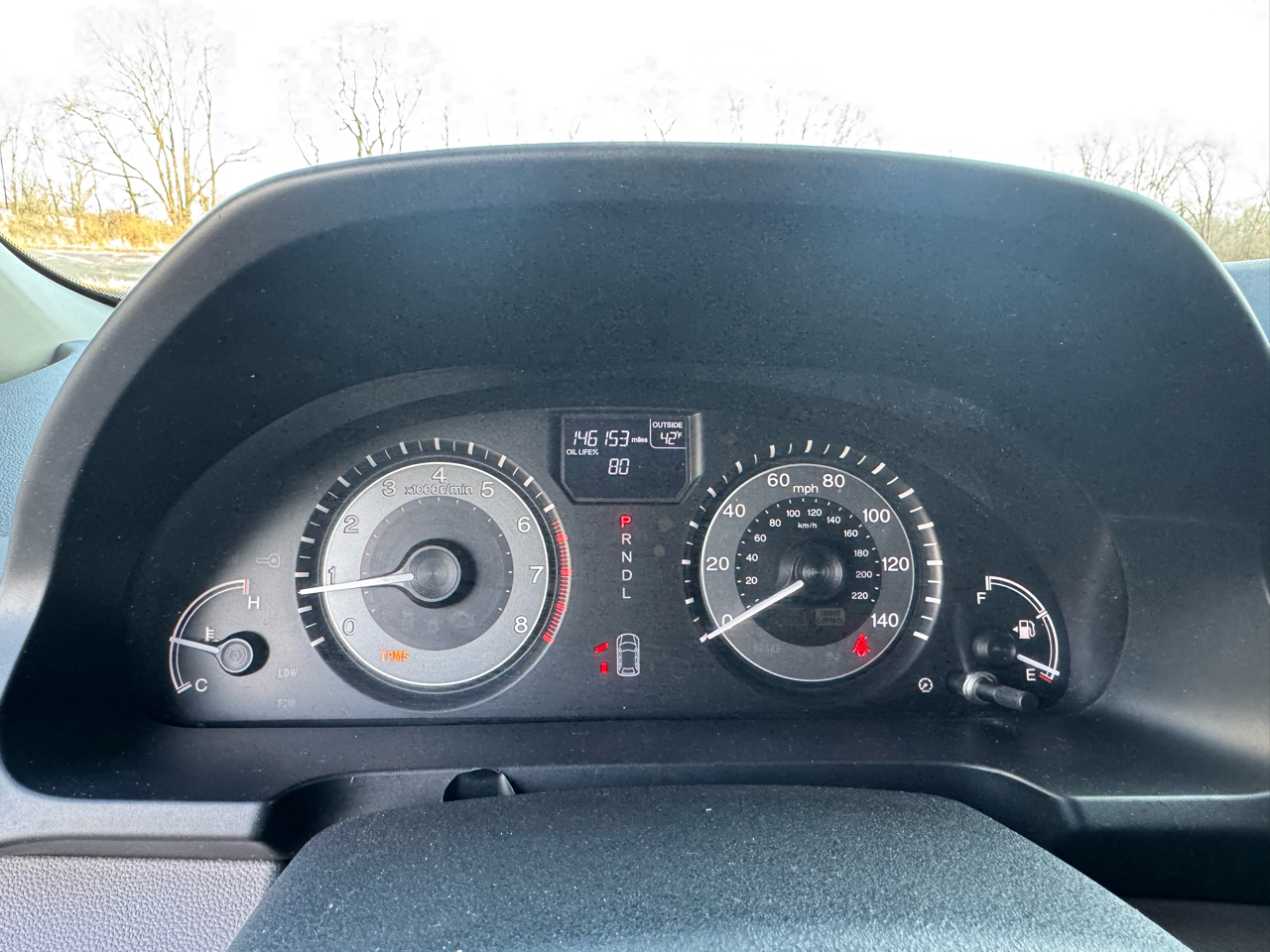 Honda Odyssey EX-L 2014