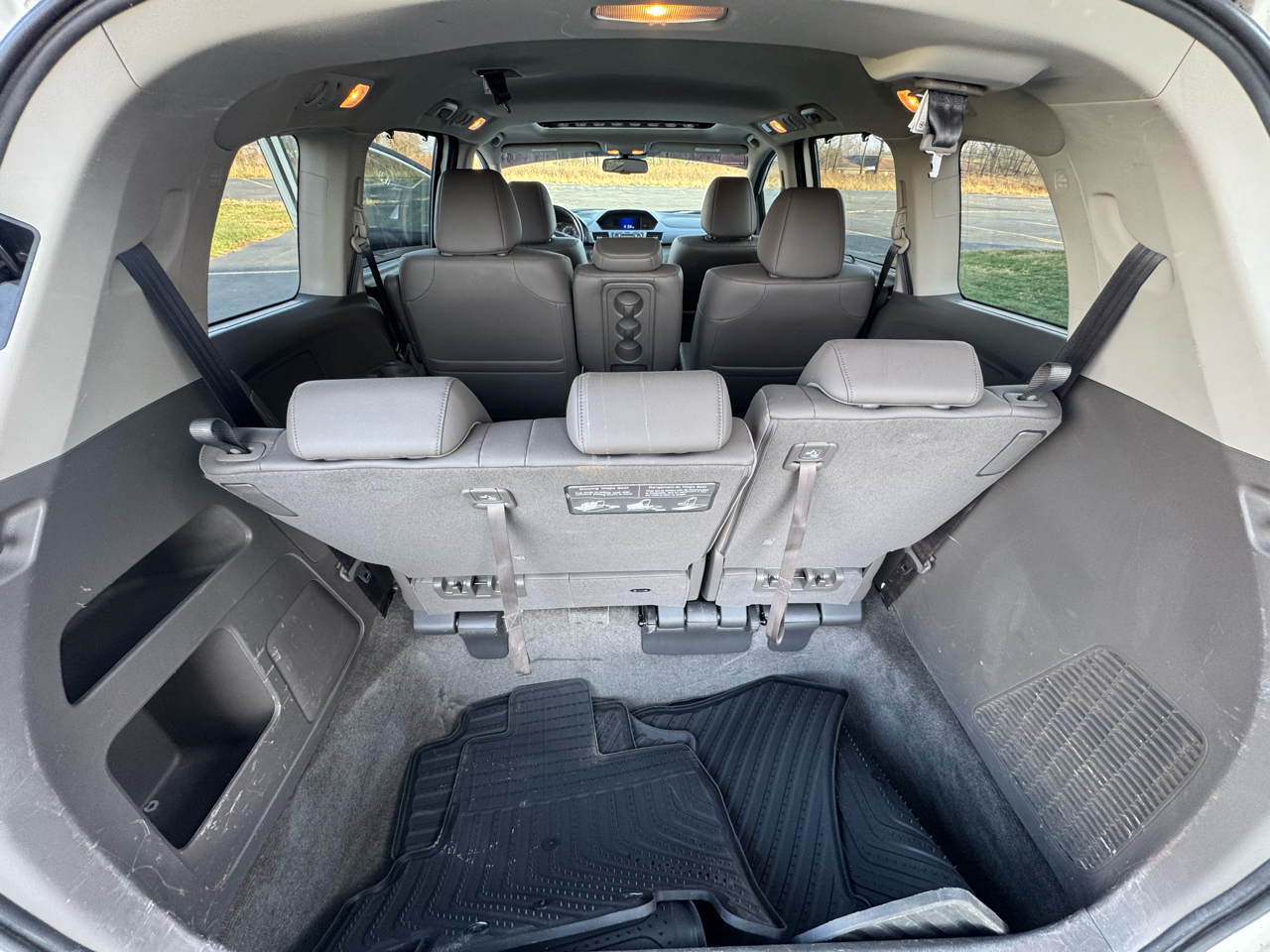 Honda Odyssey EX-L 2014