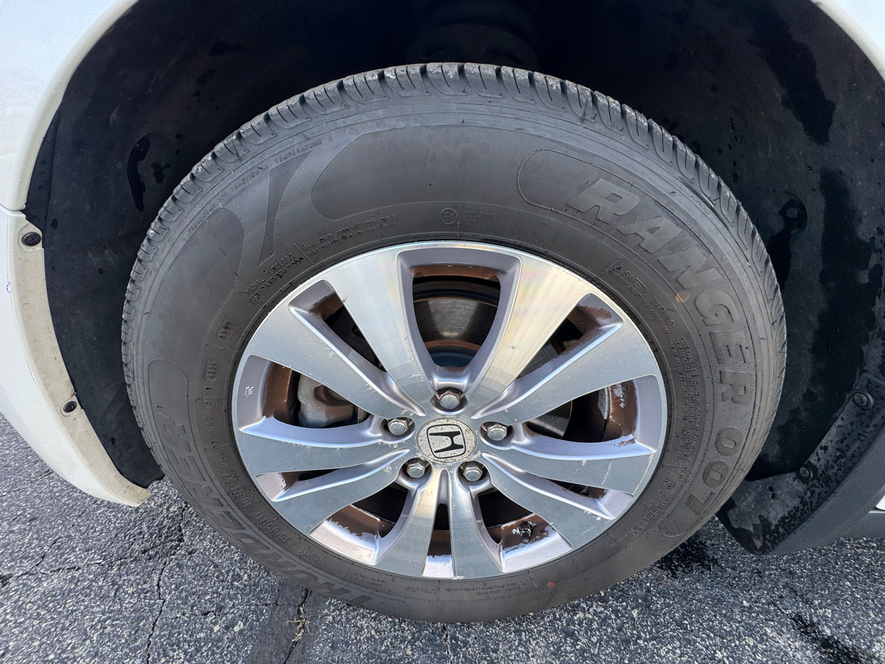 Honda Odyssey EX-L 2014