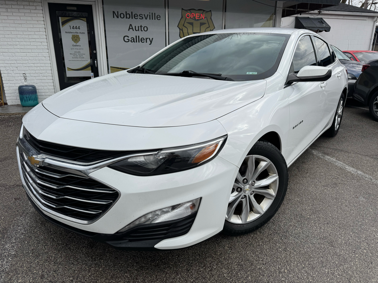 2020 Chevrolet Malibu 1LT