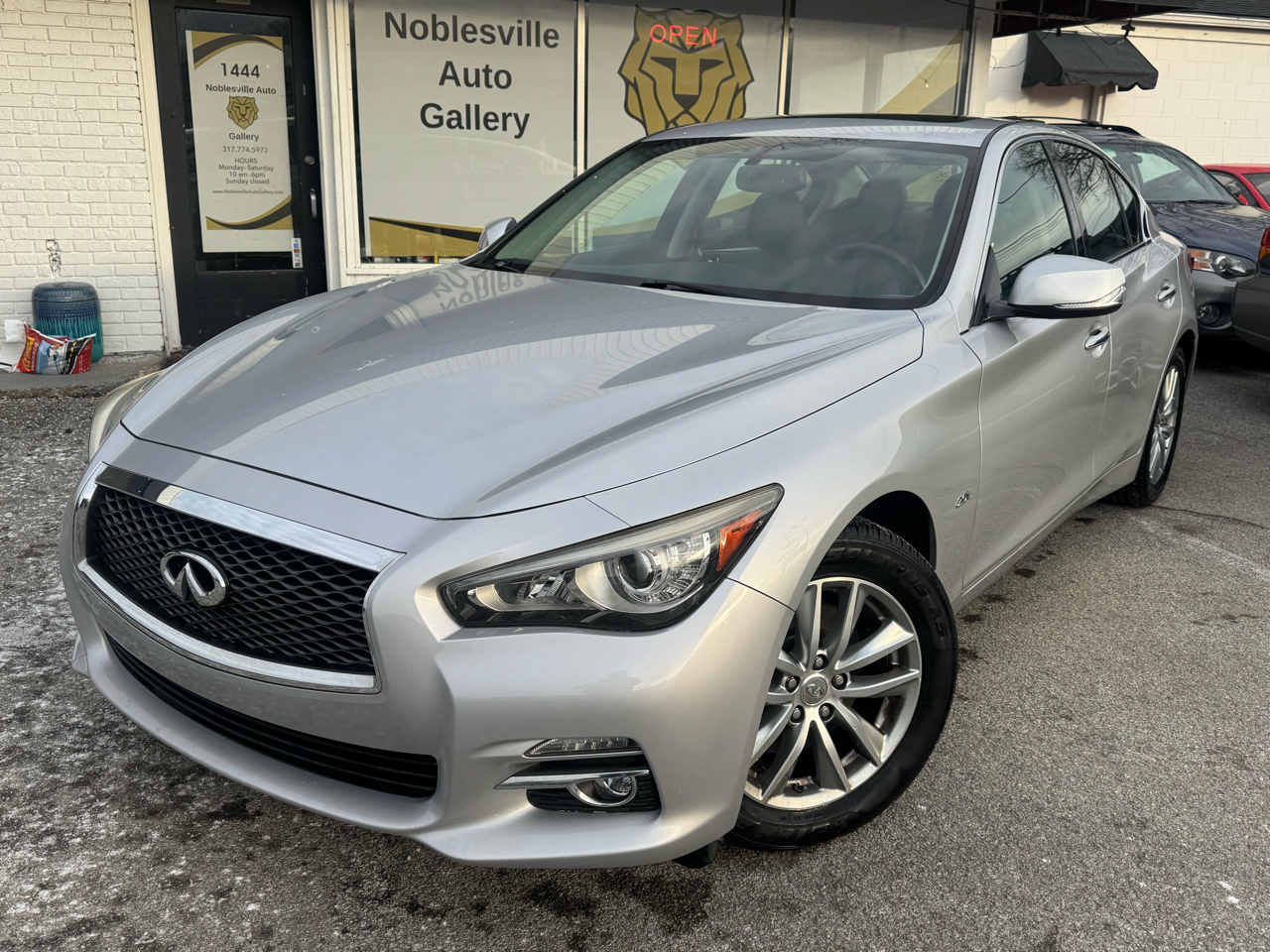 Infiniti Q50 2.0t 2016