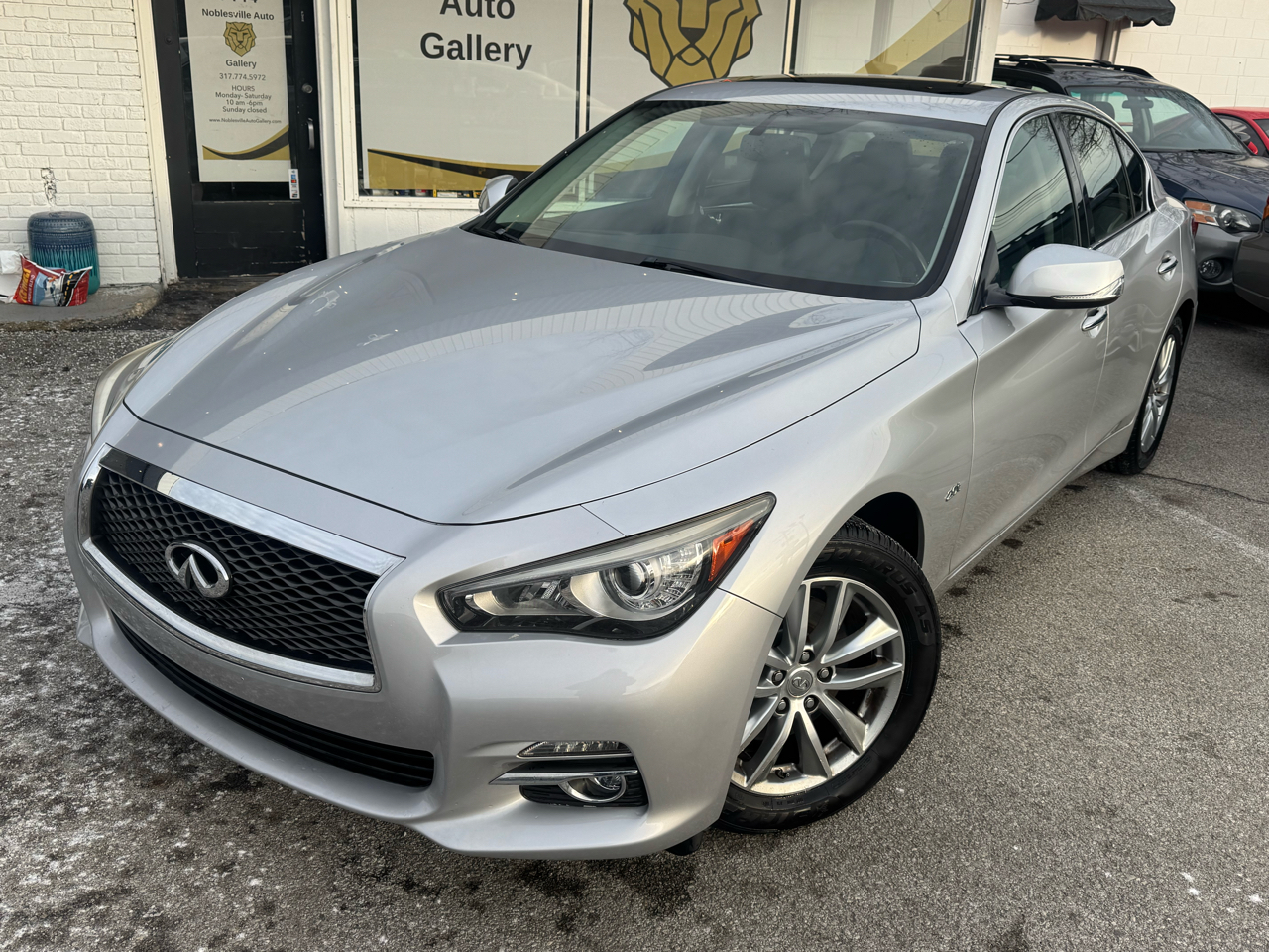 Infiniti Q50 2.0t 2016