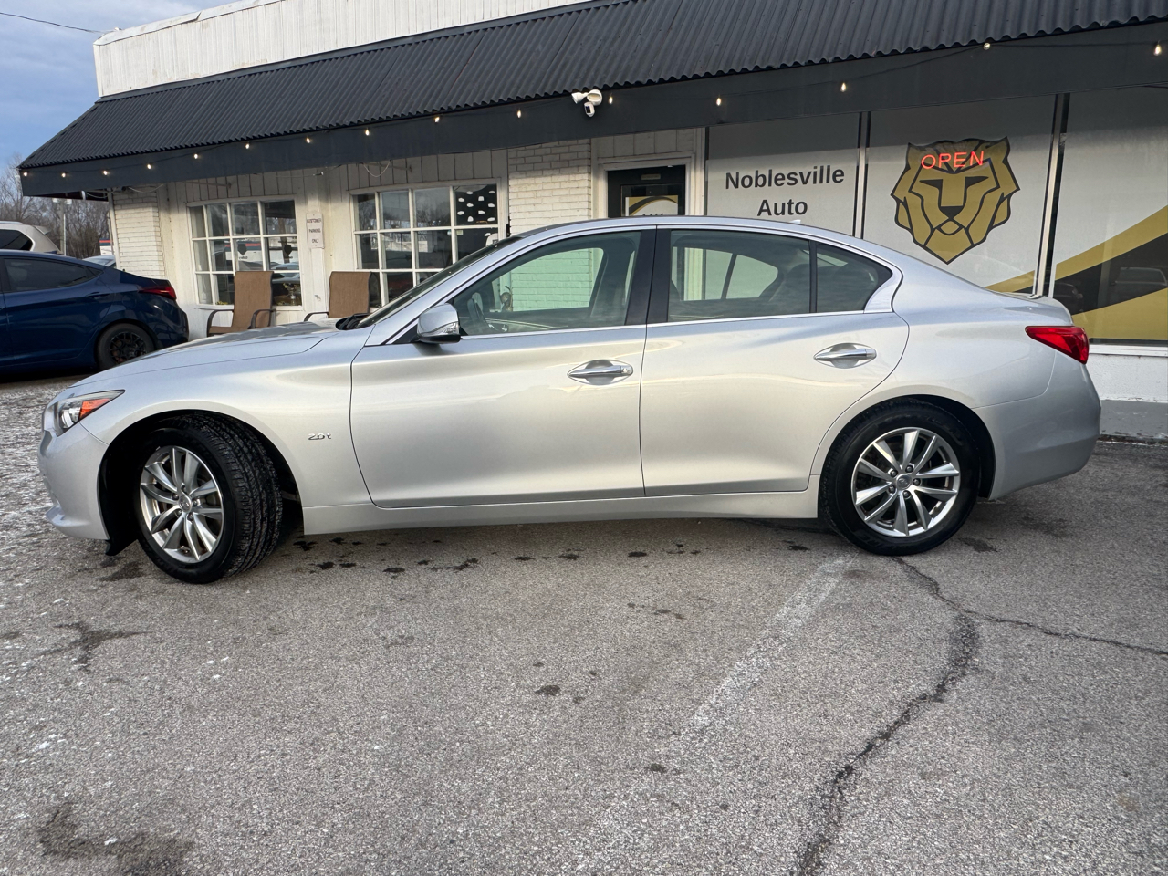 Infiniti Q50 2.0t 2016