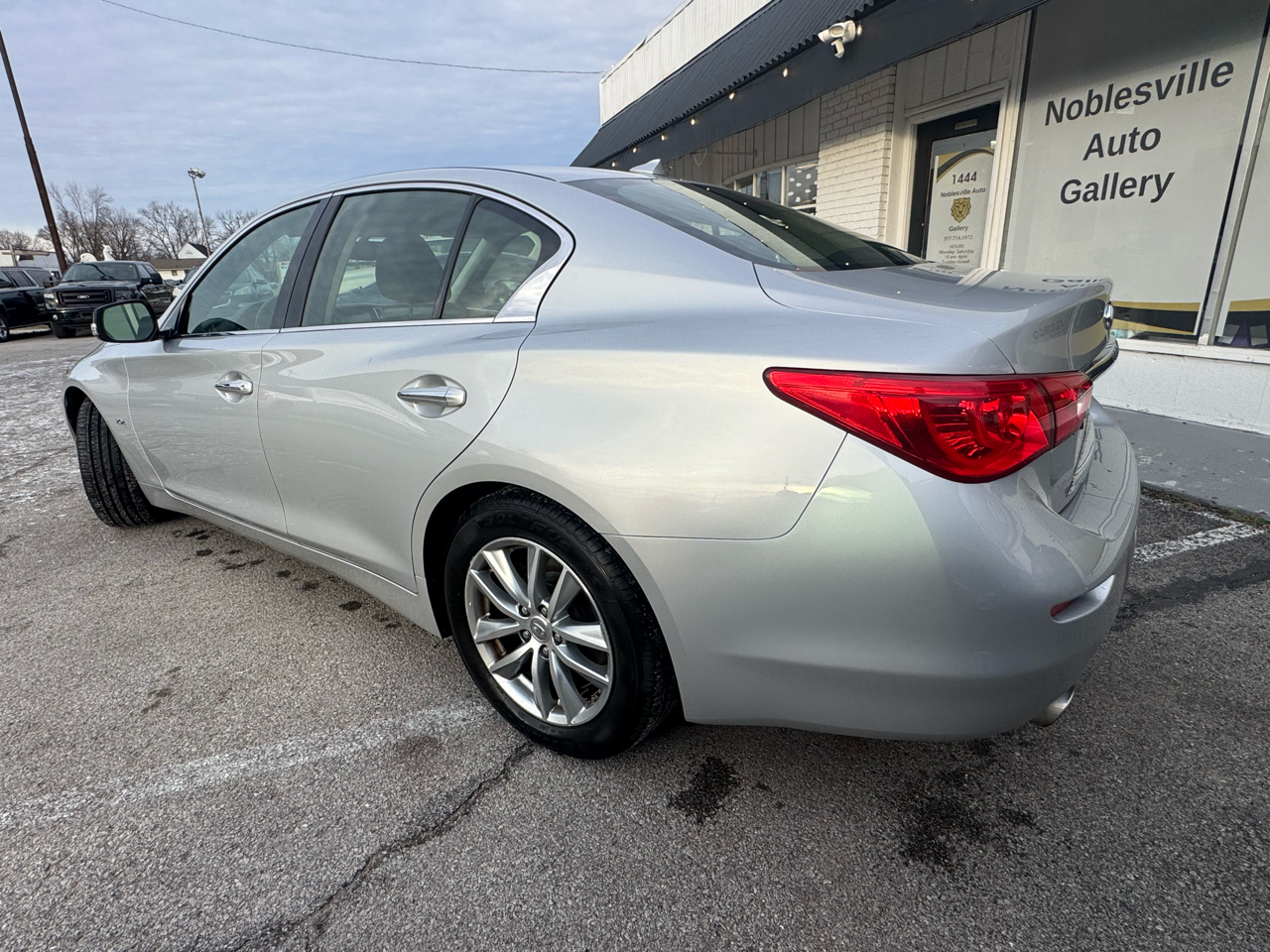 Infiniti Q50 2.0t 2016