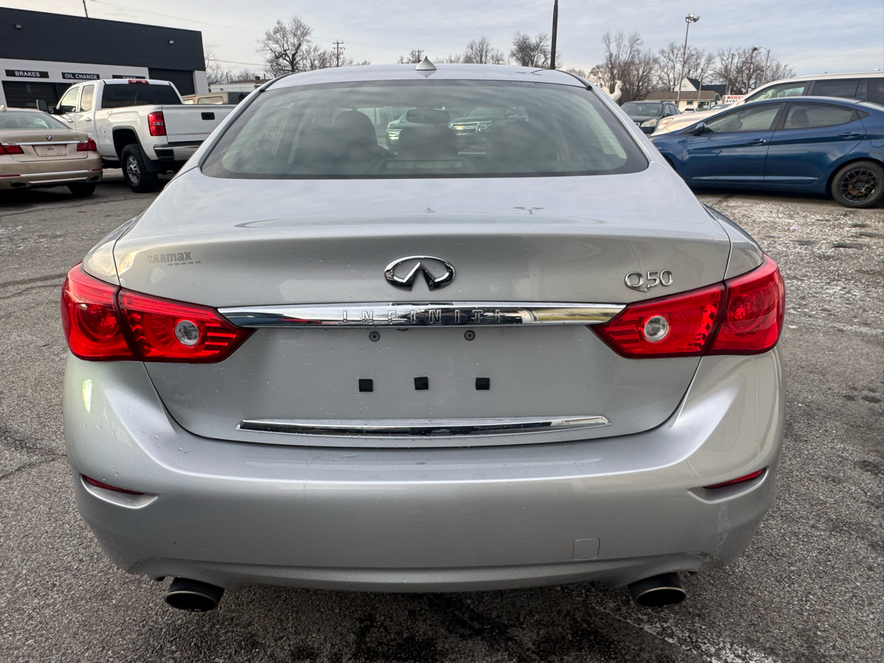 Infiniti Q50 2.0t 2016