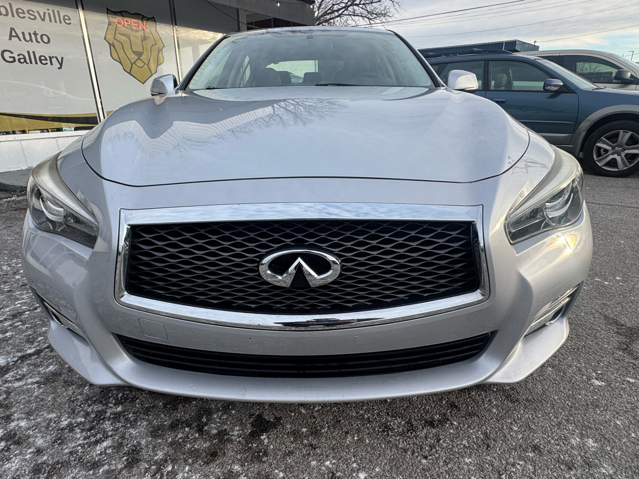 Infiniti Q50 2.0t 2016