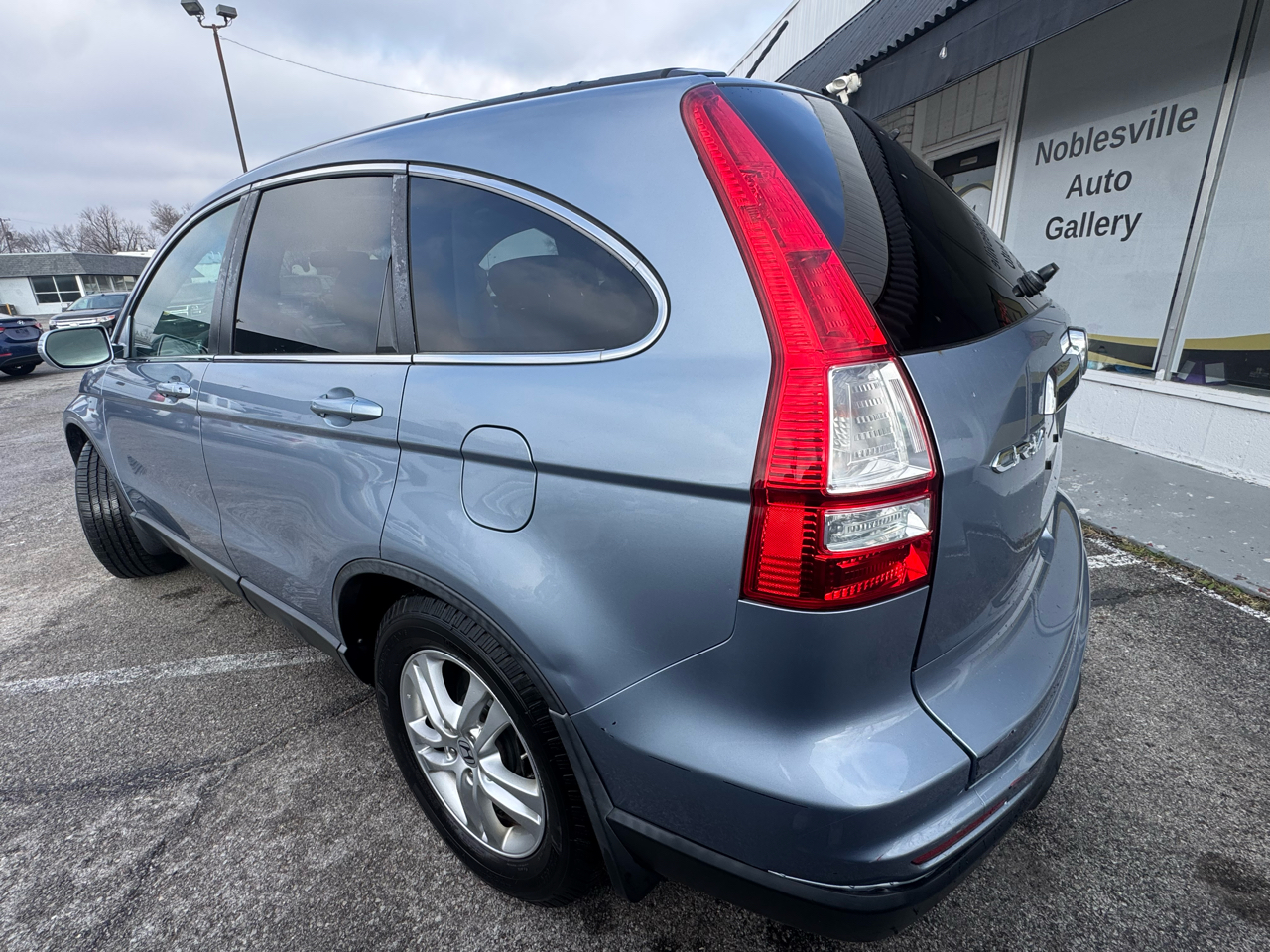 Honda CR-V EX-L 4WD 5-Speed AT 2010