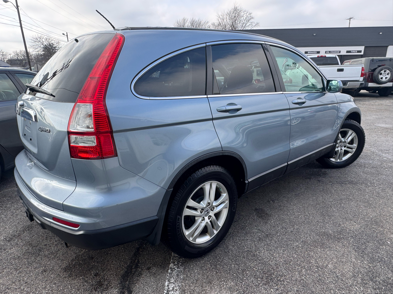 Honda CR-V EX-L 4WD 5-Speed AT 2010