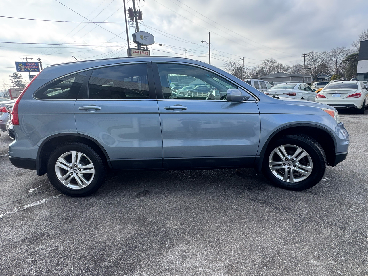 Honda CR-V EX-L 4WD 5-Speed AT 2010