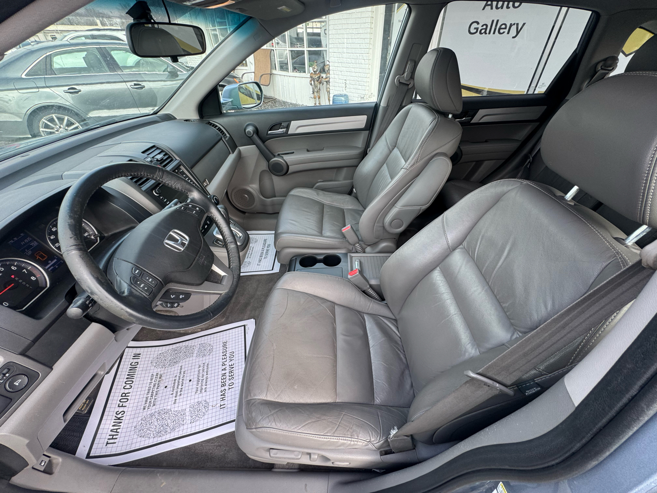 Honda CR-V EX-L 4WD 5-Speed AT 2010