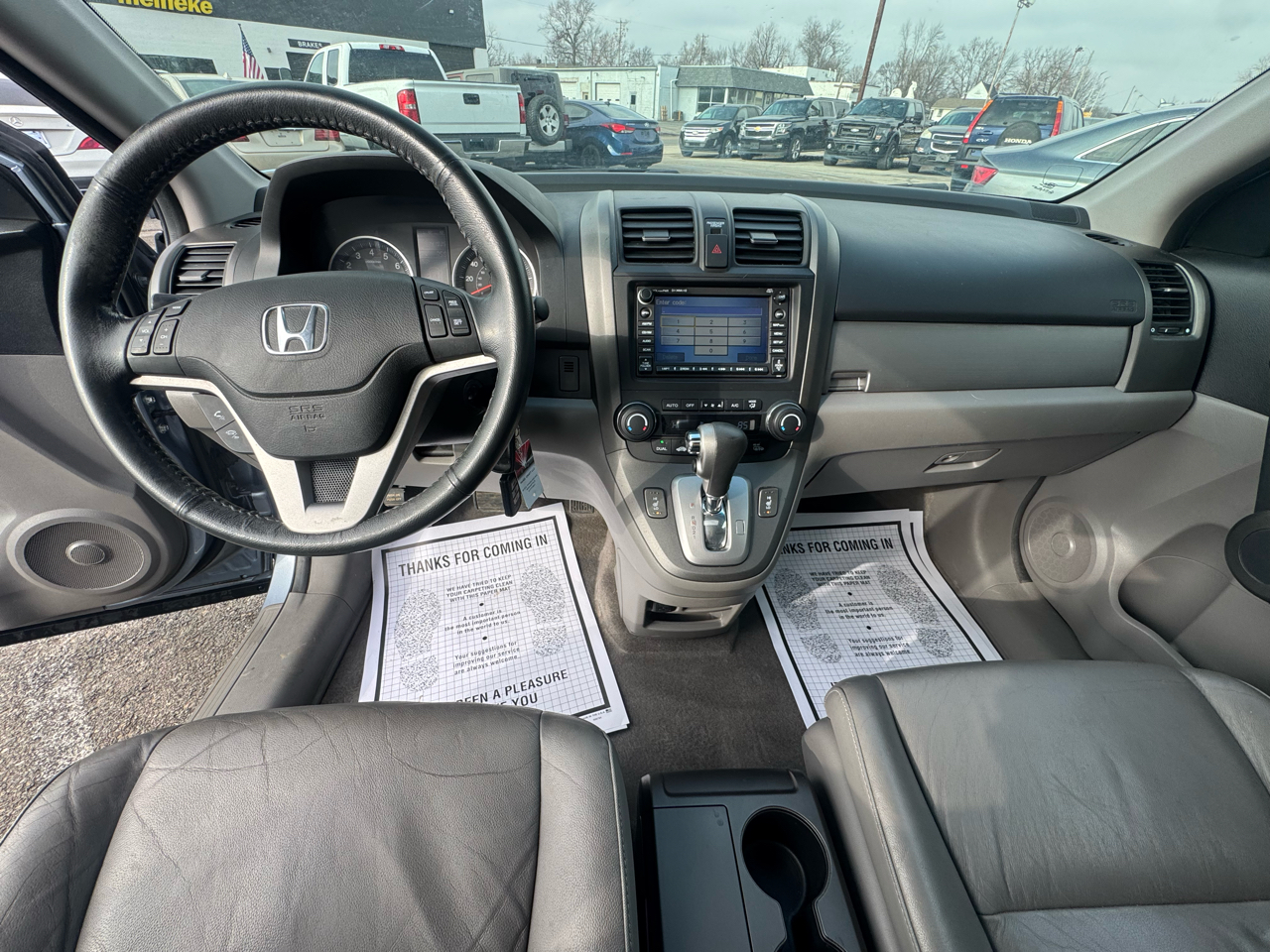 Honda CR-V EX-L 4WD 5-Speed AT 2010