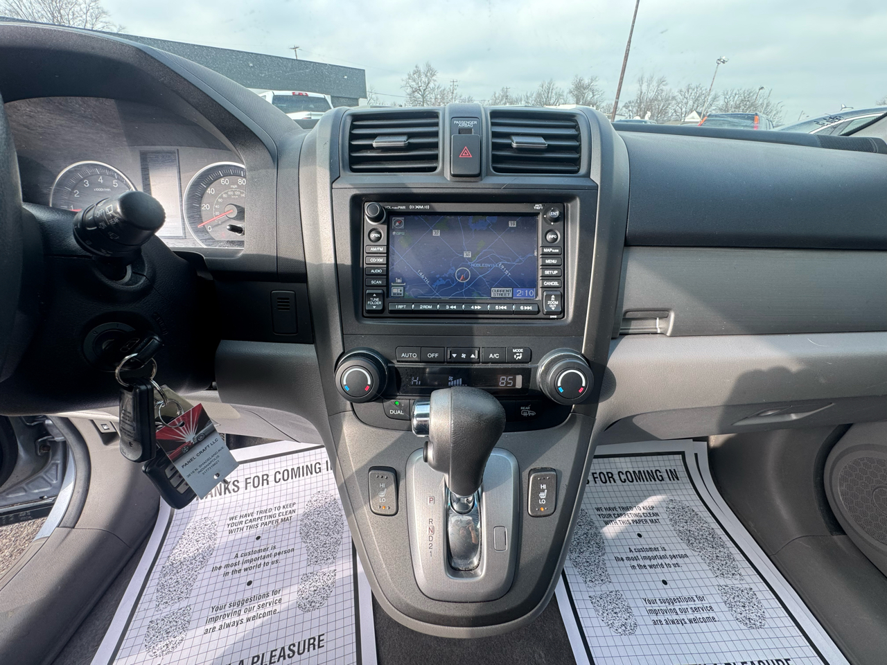 Honda CR-V EX-L 4WD 5-Speed AT 2010