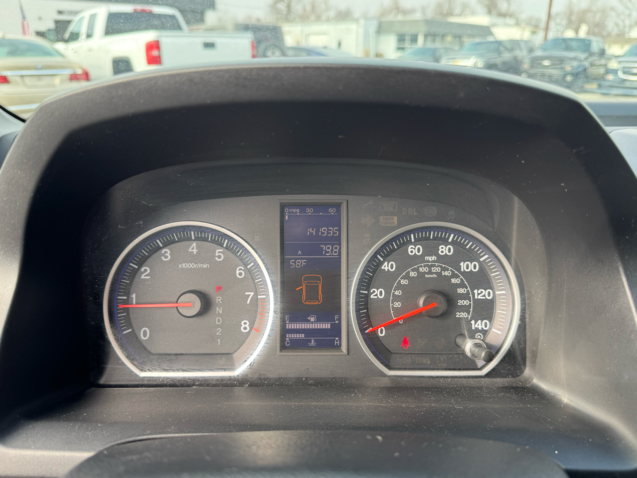 Honda CR-V EX-L 4WD 5-Speed AT 2010