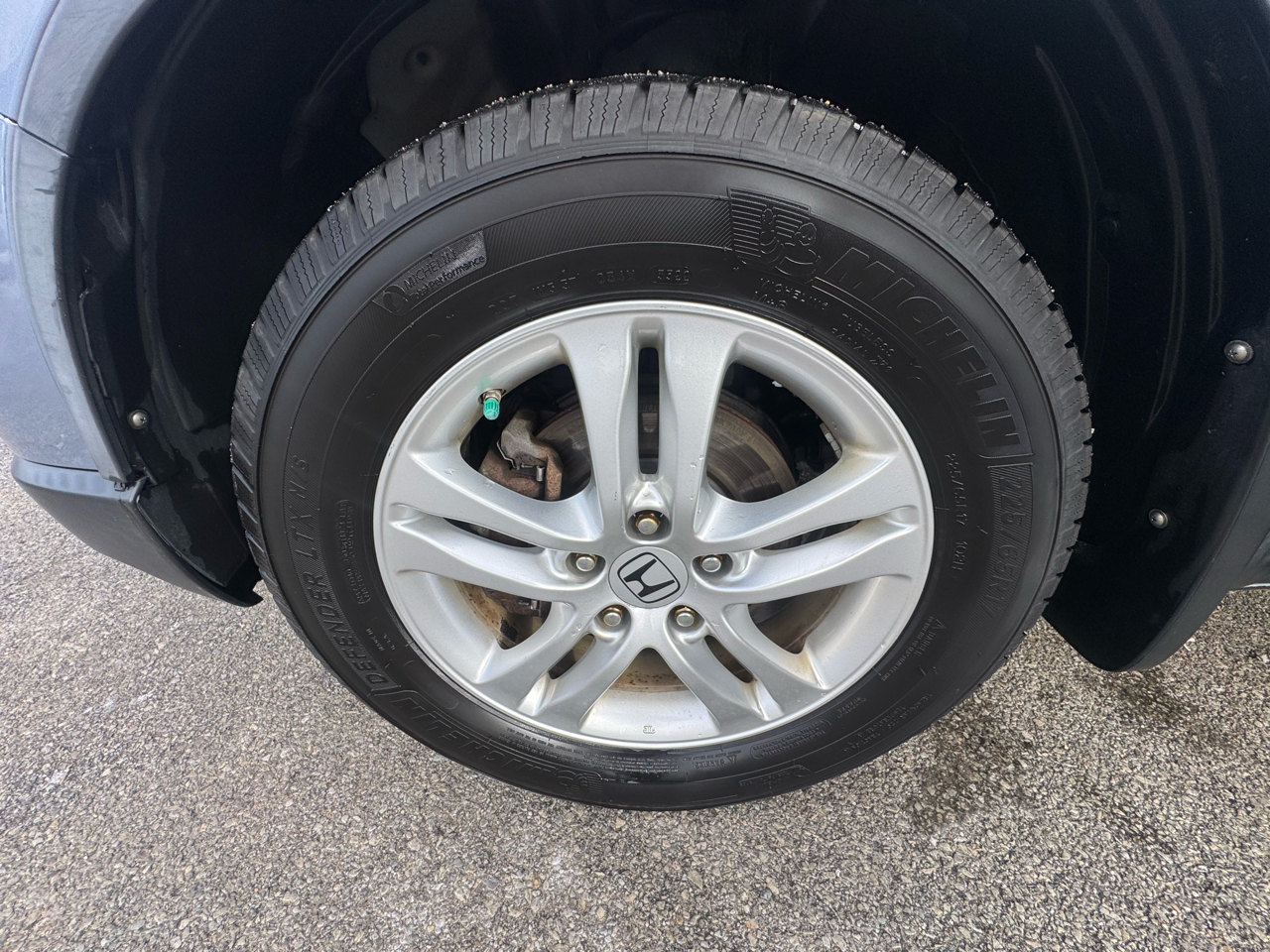 Honda CR-V EX-L 4WD 5-Speed AT 2010