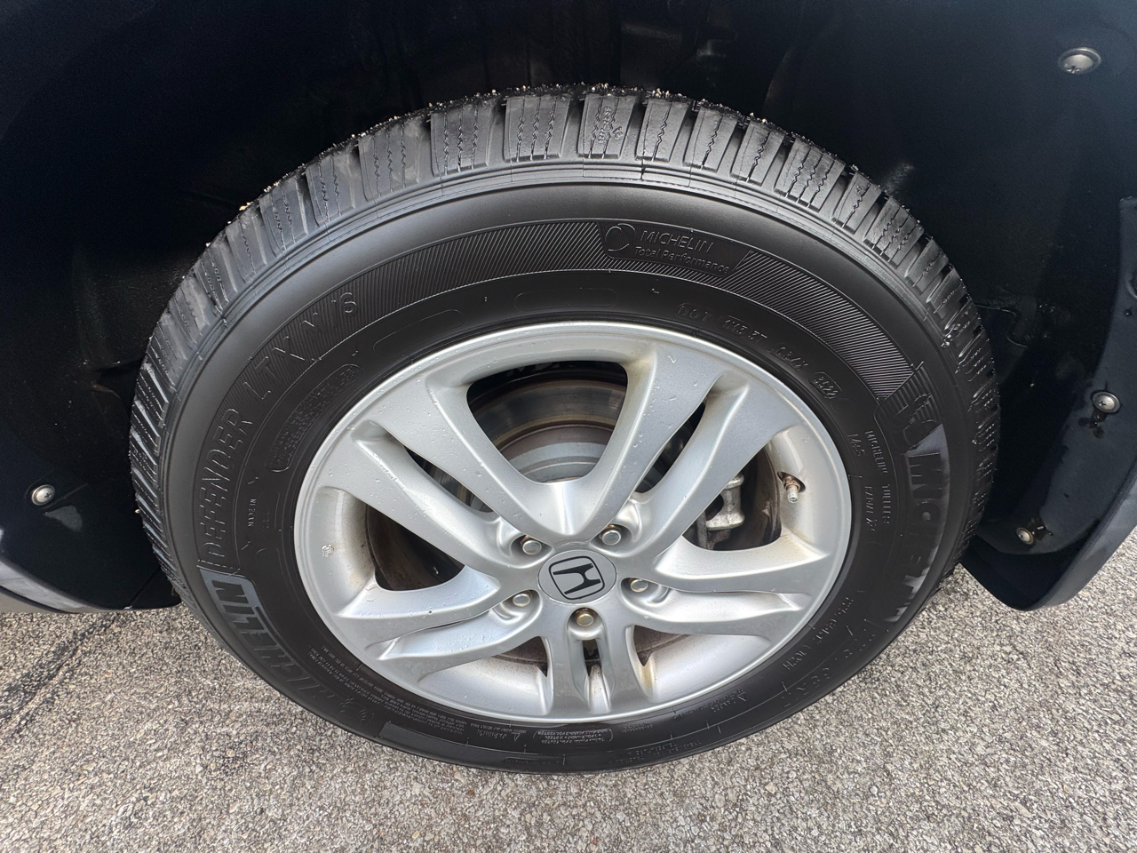 Honda CR-V EX-L 4WD 5-Speed AT 2010