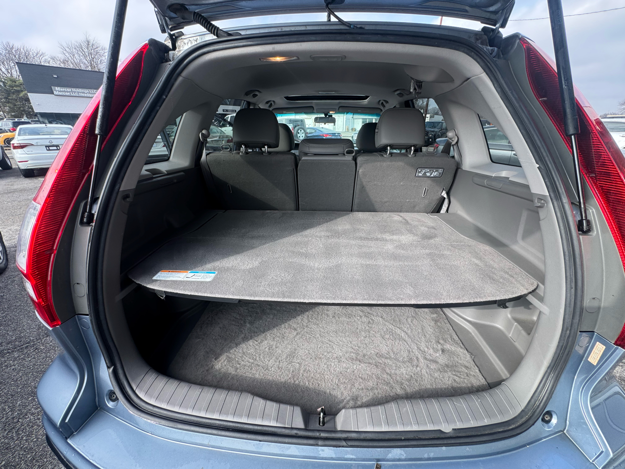 Honda CR-V EX-L 4WD 5-Speed AT 2010