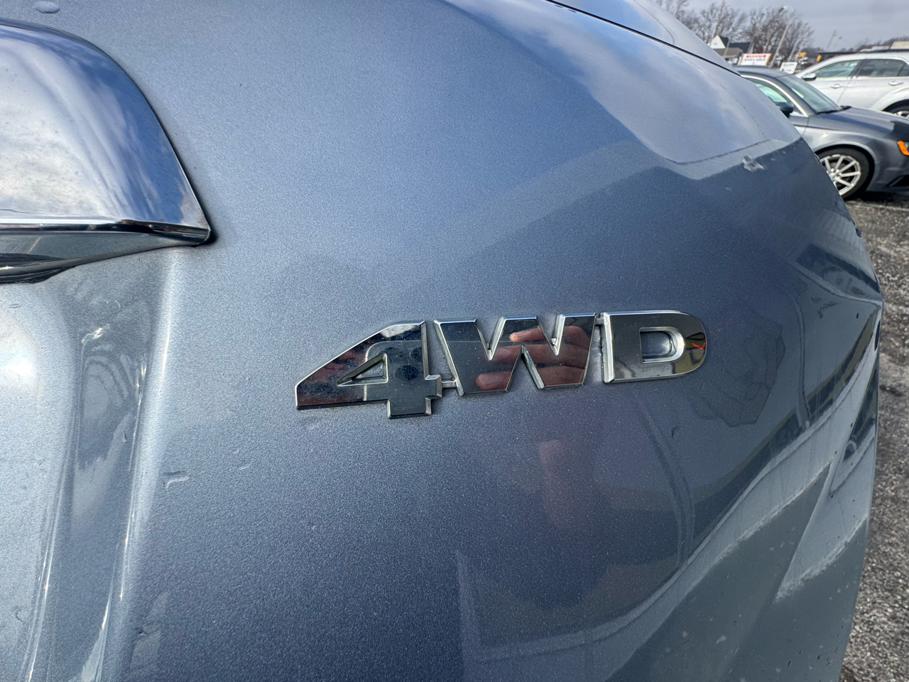 Honda CR-V EX-L 4WD 5-Speed AT 2010