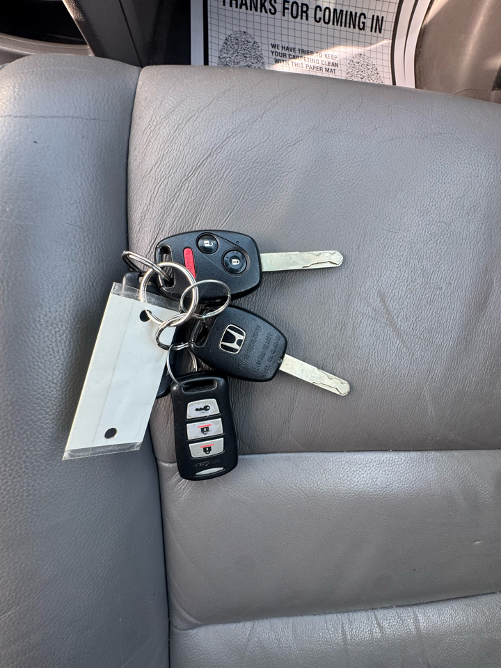 Honda CR-V EX-L 4WD 5-Speed AT 2010