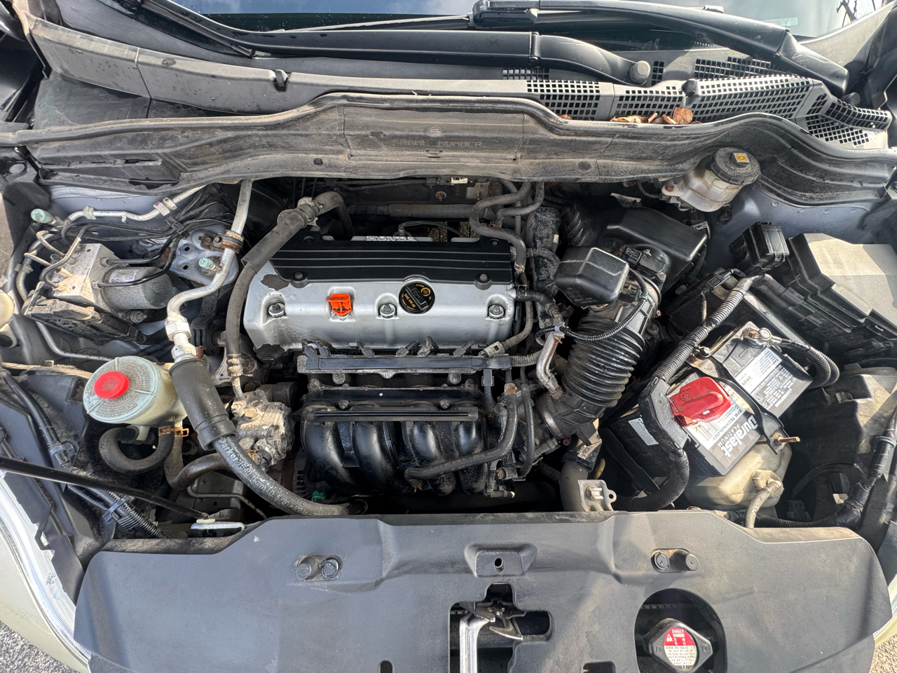 Honda CR-V EX-L 4WD 5-Speed AT 2010