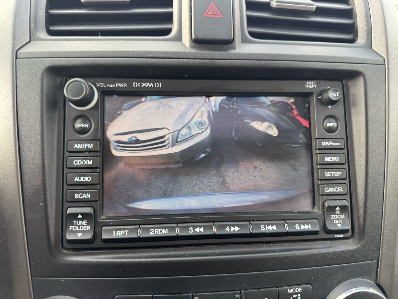 Honda CR-V EX-L 4WD 5-Speed AT 2010