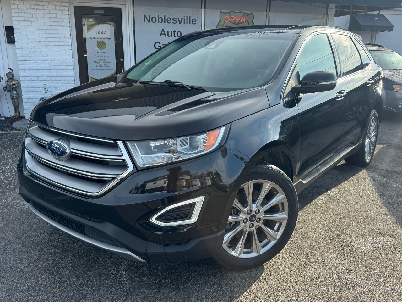 Ford Edge Titanium AWD 2018