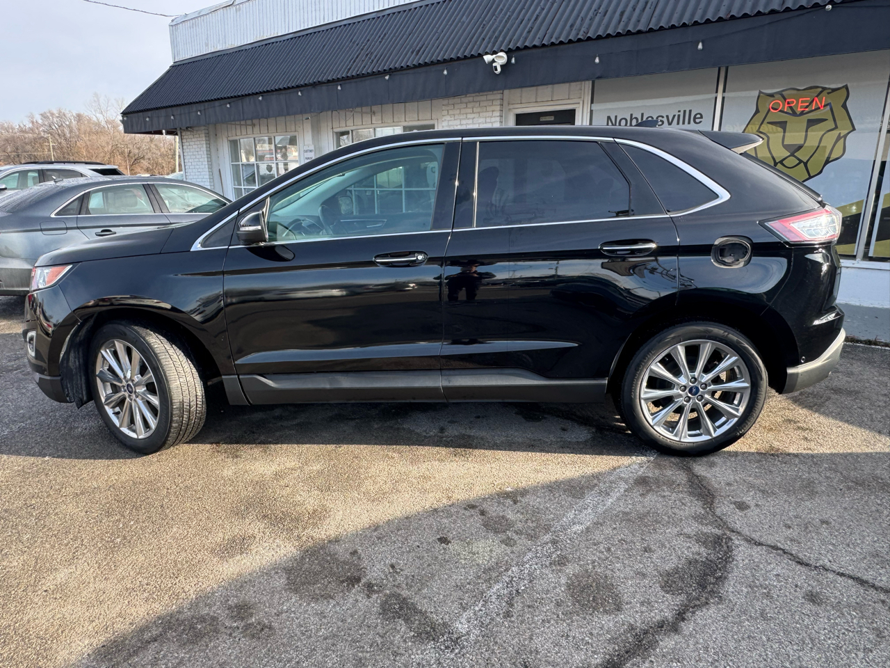 Ford Edge Titanium AWD 2018