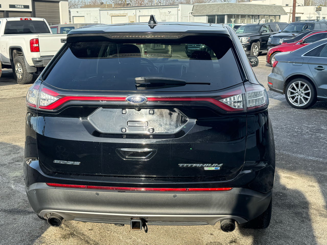 Ford Edge Titanium AWD 2018