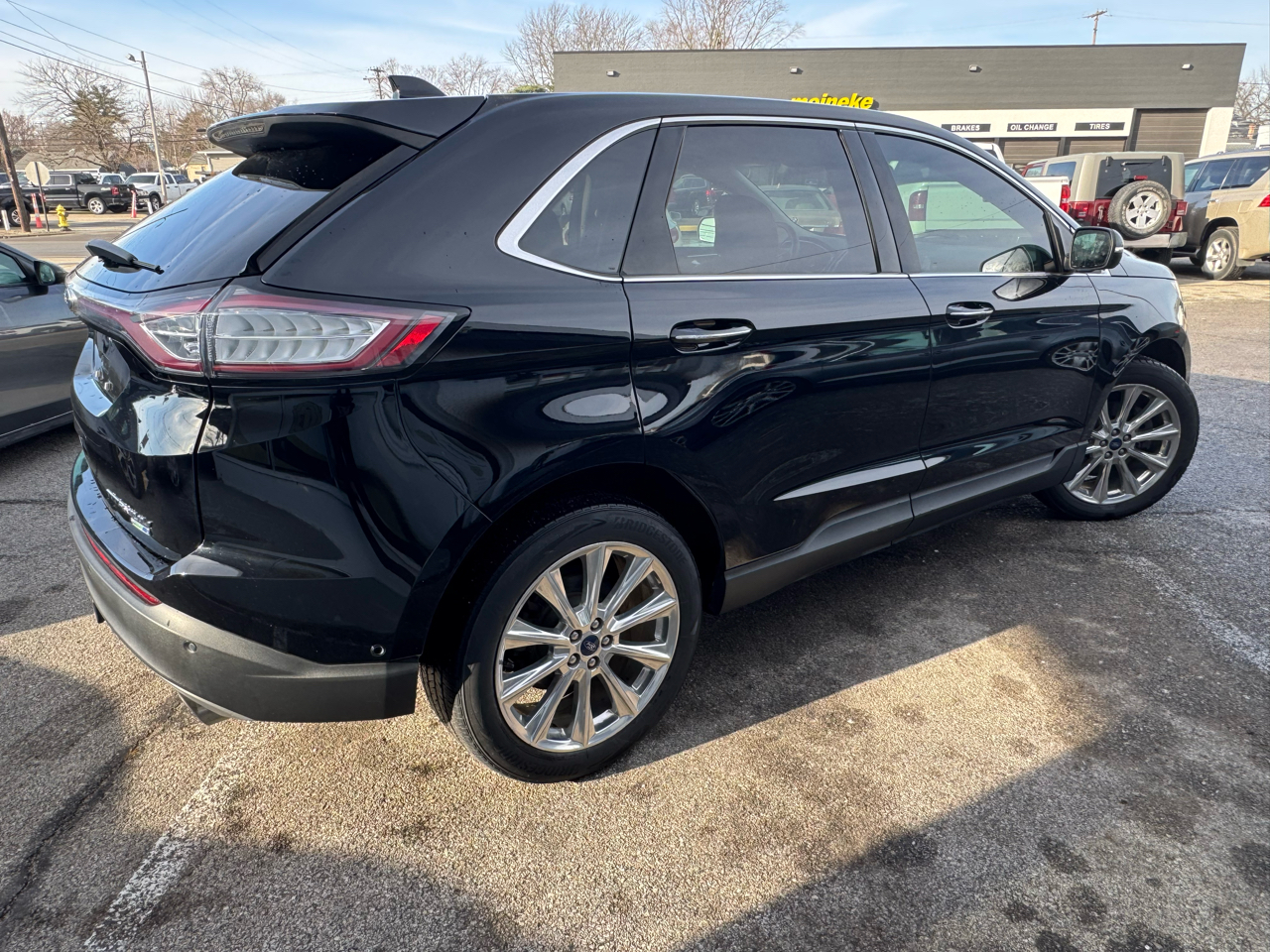 Ford Edge Titanium AWD 2018