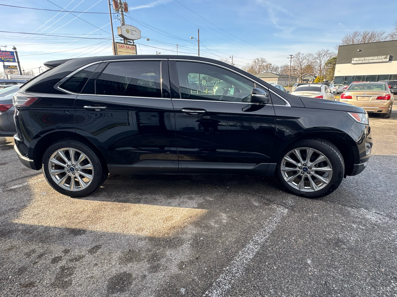 Ford Edge Titanium AWD 2018