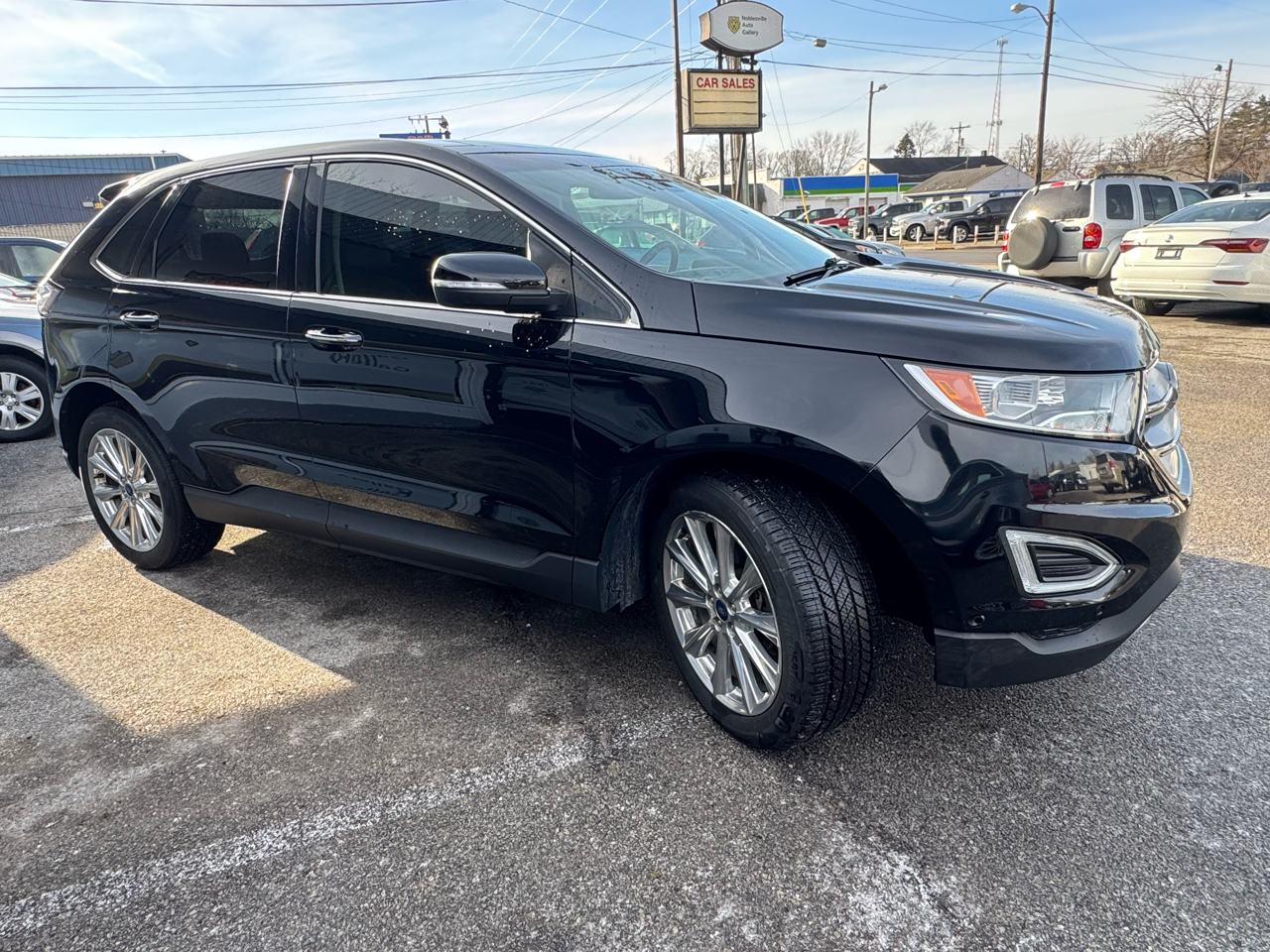 Ford Edge Titanium AWD 2018