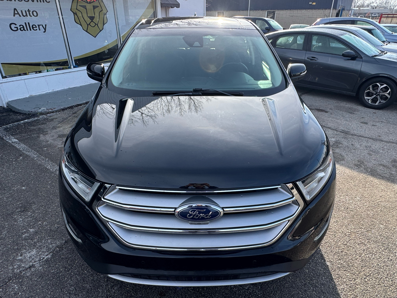 Ford Edge Titanium AWD 2018
