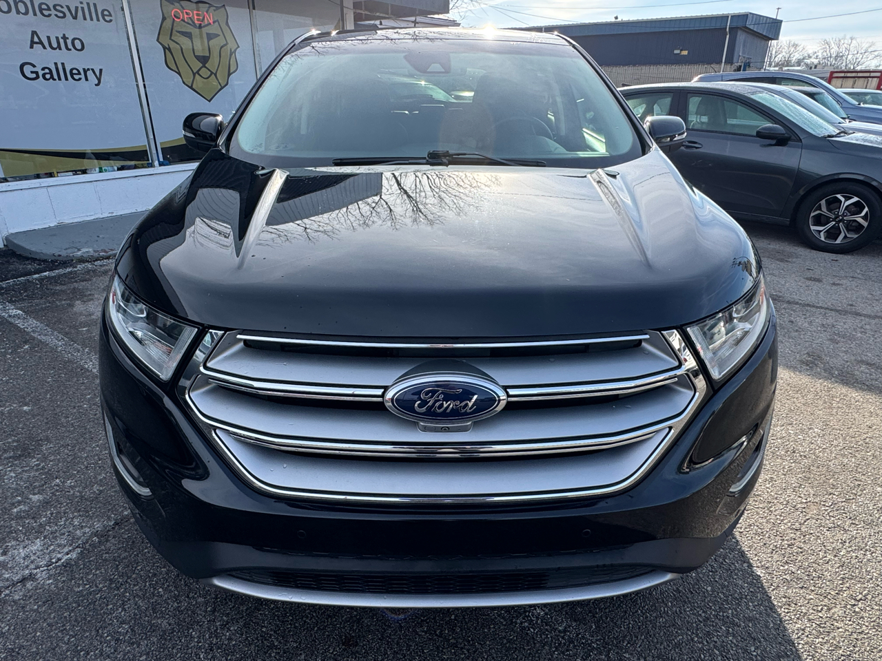 Ford Edge Titanium AWD 2018
