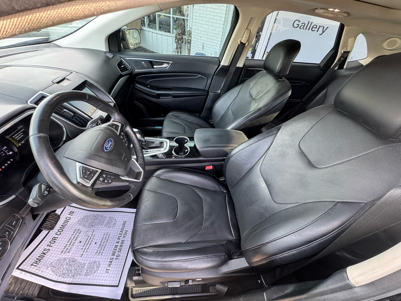 Ford Edge Titanium AWD 2018